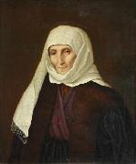 Portret de femeie, Portretul Mariei Maiorescu Constantin Lecca
